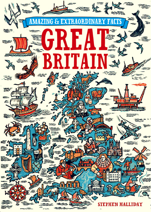 Amazing & Extraordinary Facts About Great Britain (2011) by Halliday, Stephen