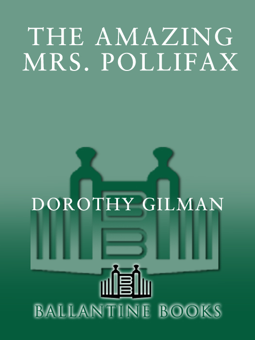 Amazing Mrs. Pollifax (2014) by Dorothy Gilman