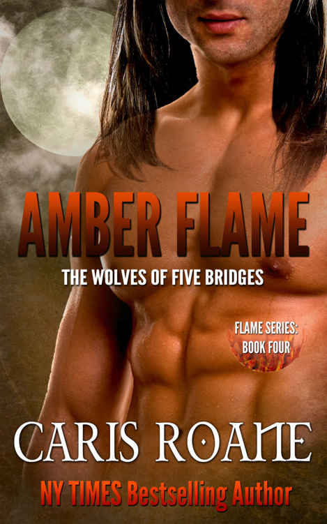 Amber Flame (The Flame Series Book 4) by Caris Roane