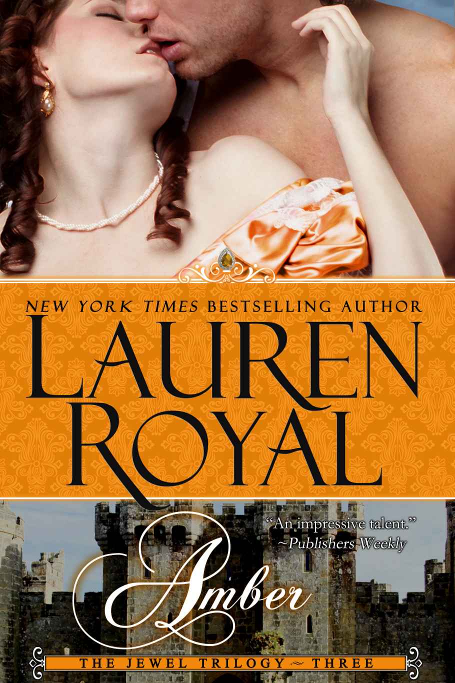 Amber (Jewel Trilogy, Book 3) by Royal, Lauren