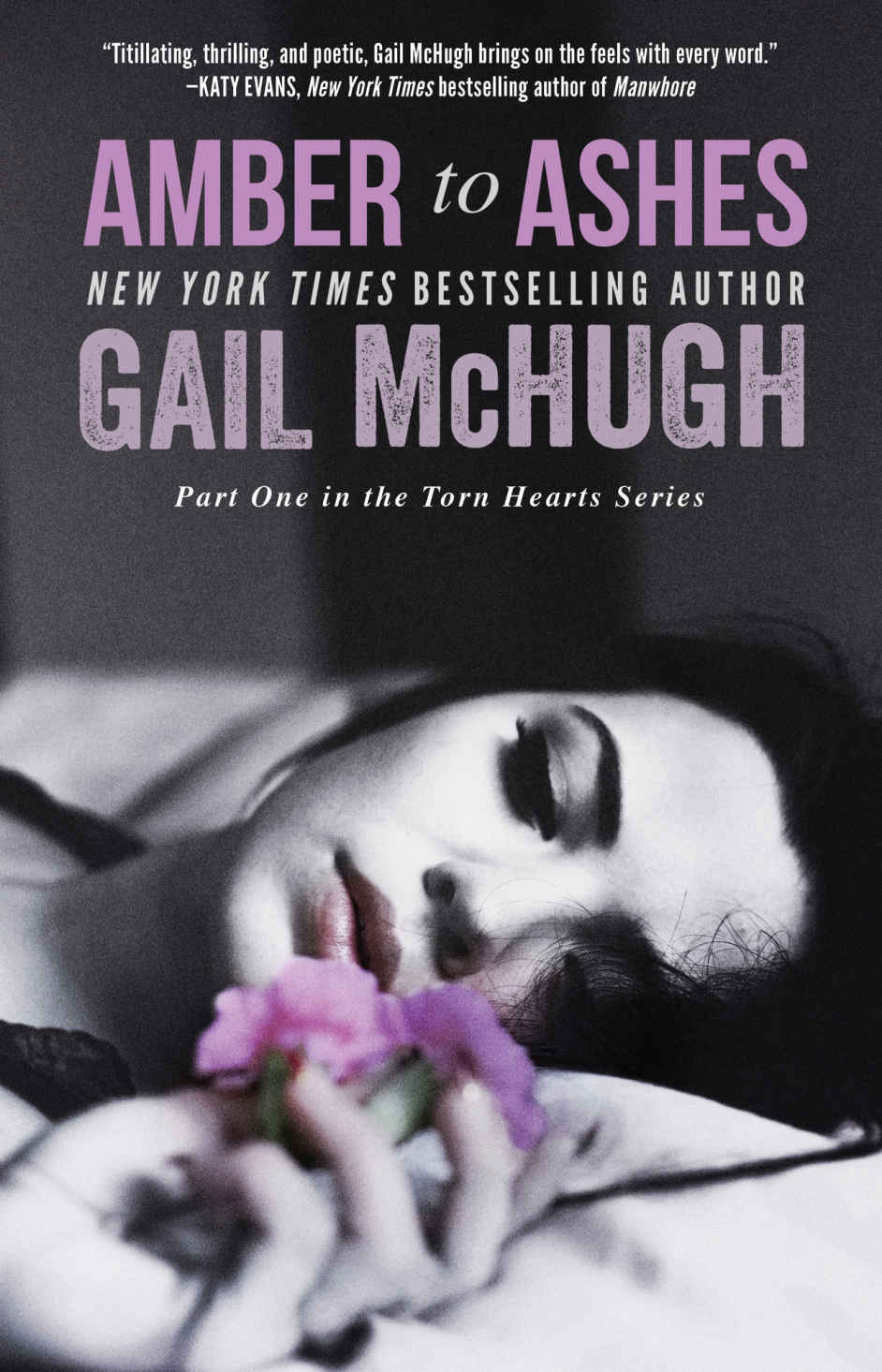 Amber to Ashes (The Torn Heart #1) by Gail McHugh