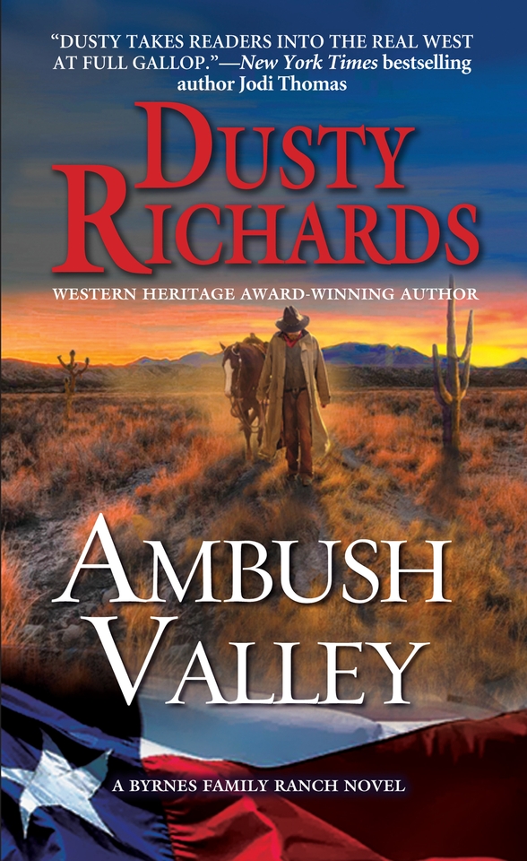 Ambush Valley (2014) by Dusty Richards