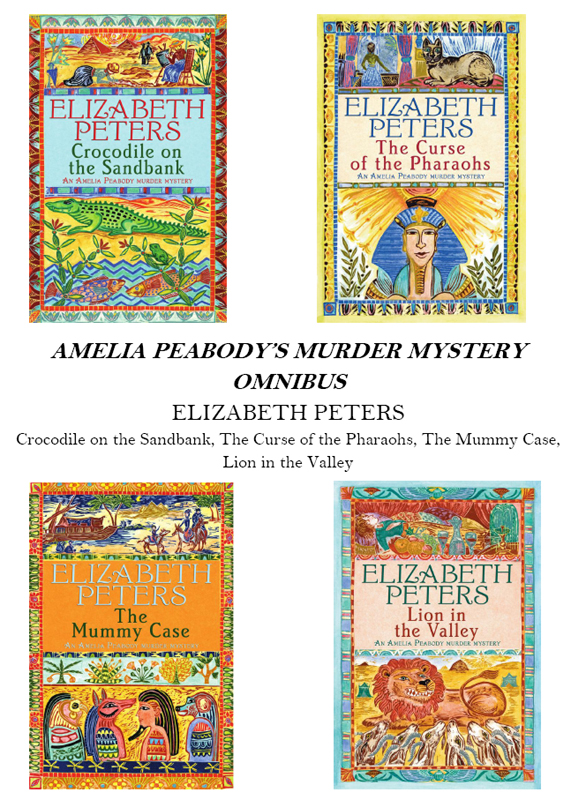 Amelia Peabody Omnibus 1-4