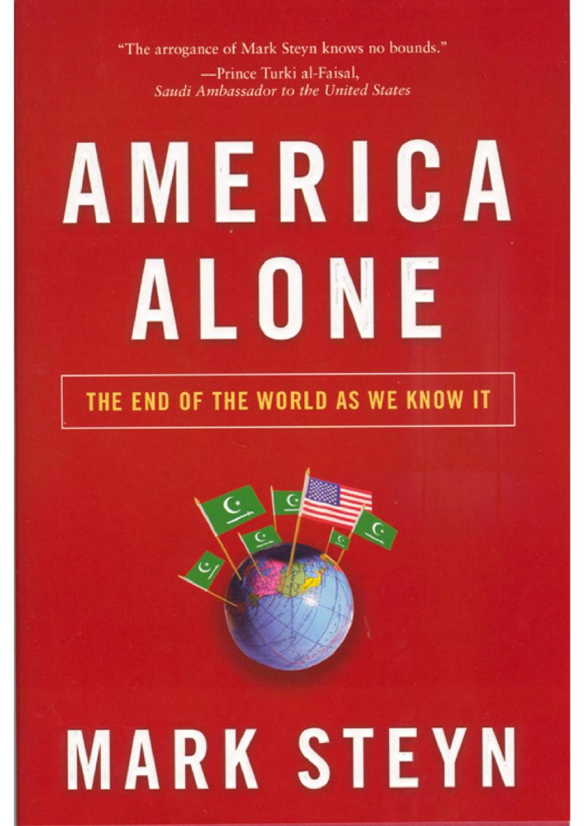 America Alone by Mark Steyn