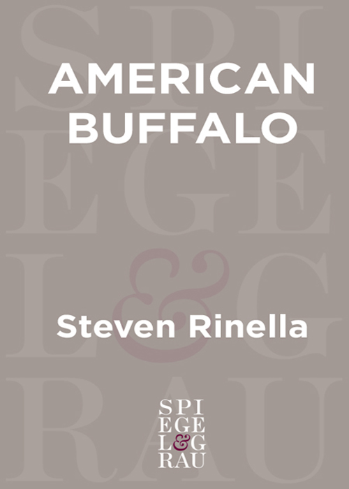 American Buffalo (2008) by Steven Rinella