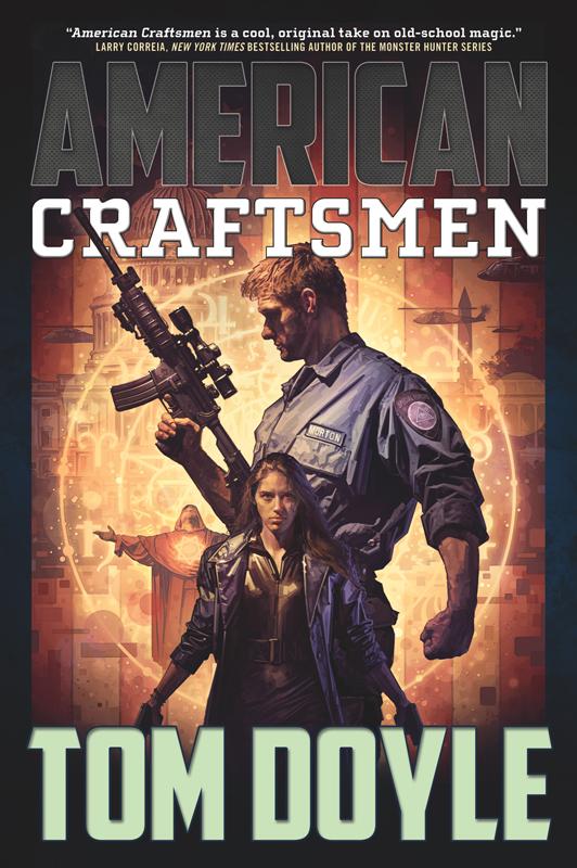 American Craftsmen by Tom   Doyle