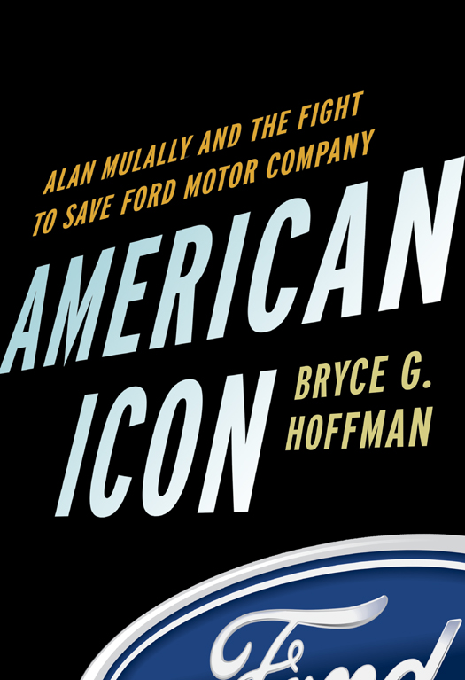 American Icon (2012) by Bryce G. Hoffman