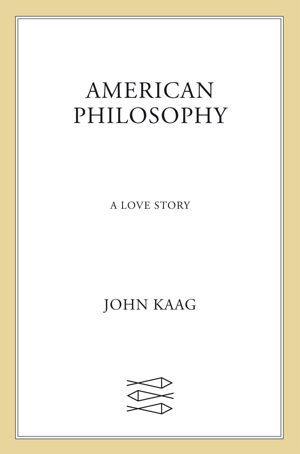 American Philosophy by John Kaag