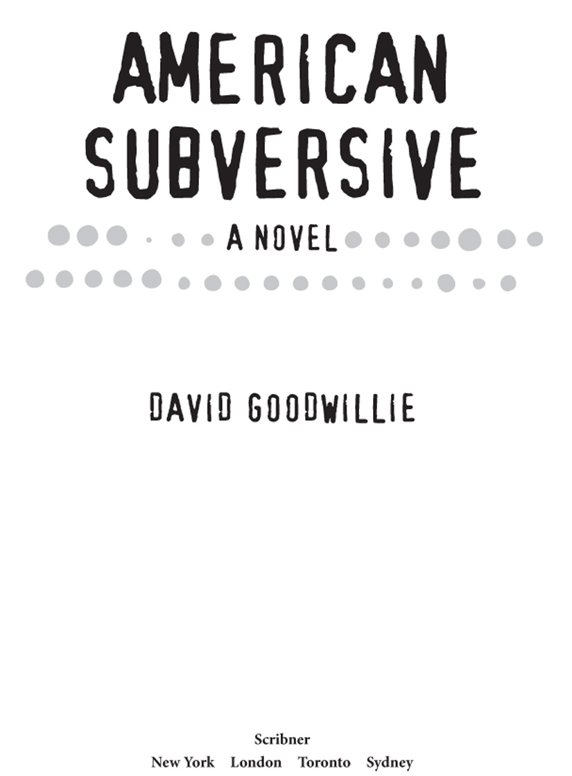 American Subversive (2010) by David Goodwillie