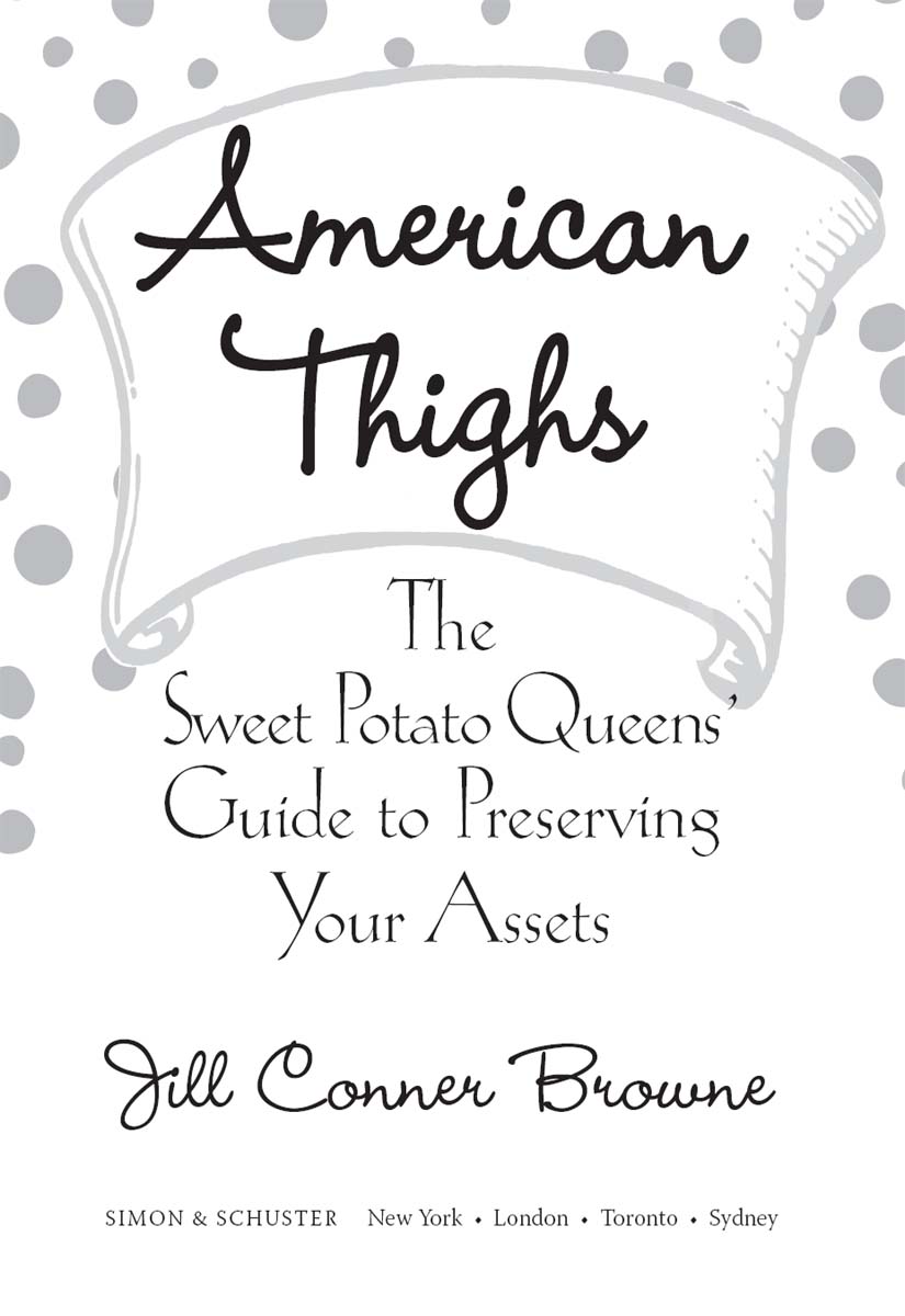 American Thighs (2009) by Jill Conner Browne