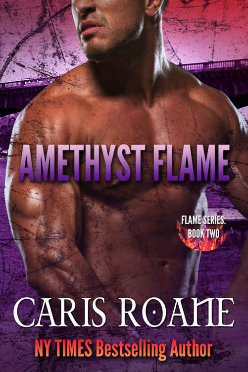 Amethyst Flame (The Flame Series Book 2) by Caris Roane