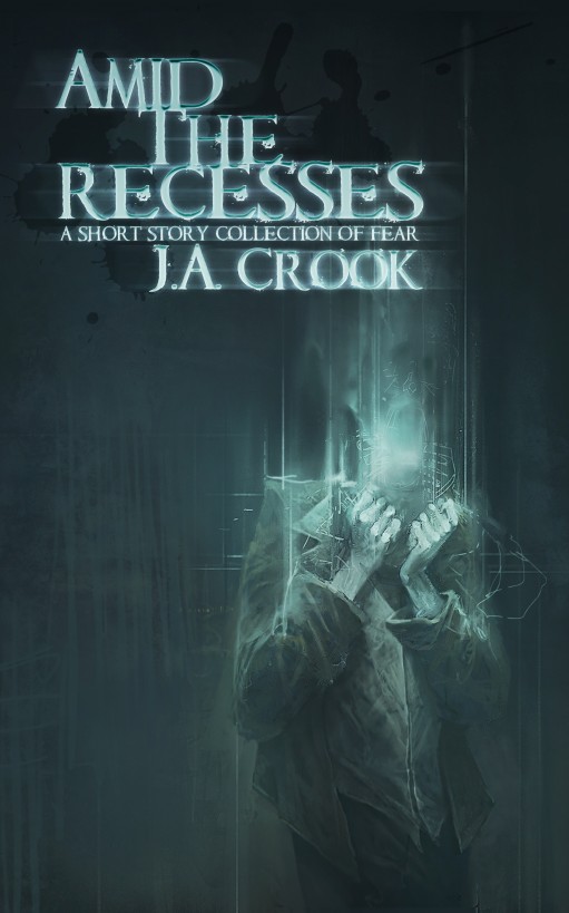 Amid the Recesses: A Short Story Collection of Fear by J. A. Crook