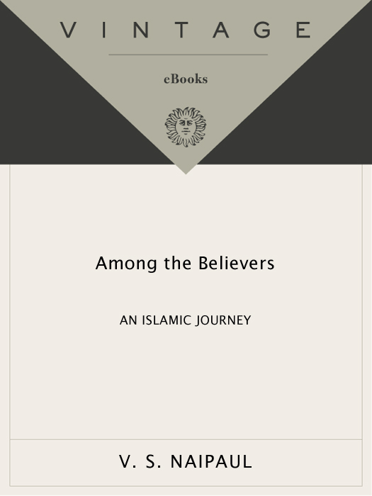 Among the Believers (2011) by V.S. Naipaul