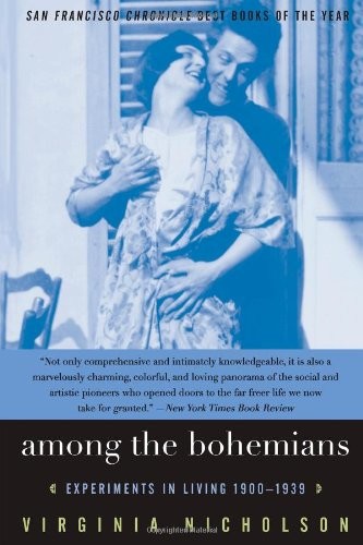 Among the Bohemians by Virginia Nicholson