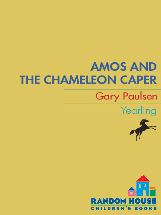Amos and the Chameleon Caper (2011) by Gary Paulsen