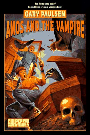 Amos and the Vampire (2011) by Gary Paulsen
