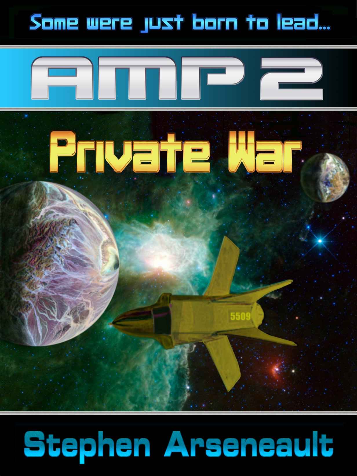 AMP Private War by Arseneault, Stephen