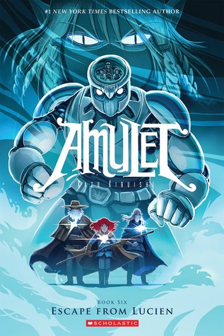 Amulet, Vol. 6: Escape From Lucien (2014) by Kazu Kibuishi