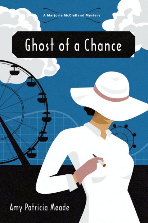 Amy Patricia Meade - Marjorie McClelland 02 - Ghost of a Chance