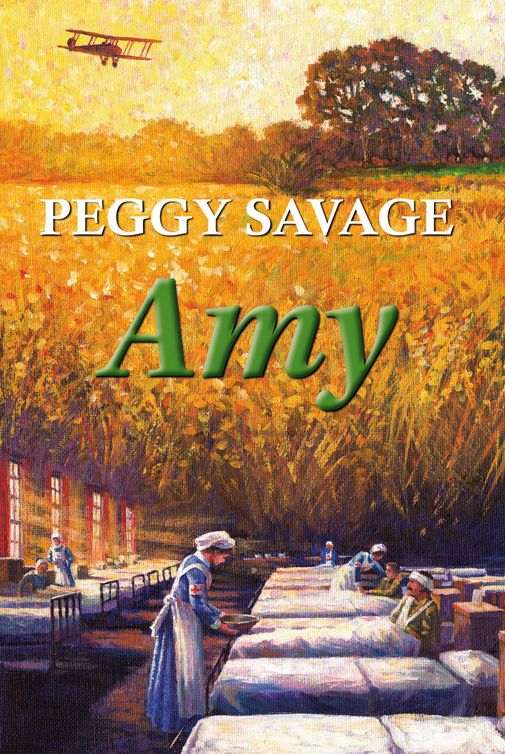 Amy (2011) by Peggy Savage