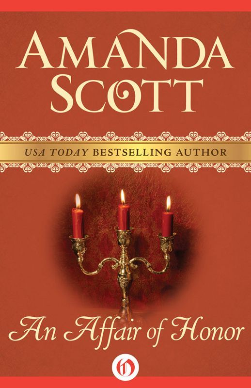 An Affair of Honor by Scott, Amanda