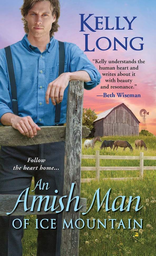 An Amish Man of Ice Mountain (The Amish of Ice Mountain Series Book 2)