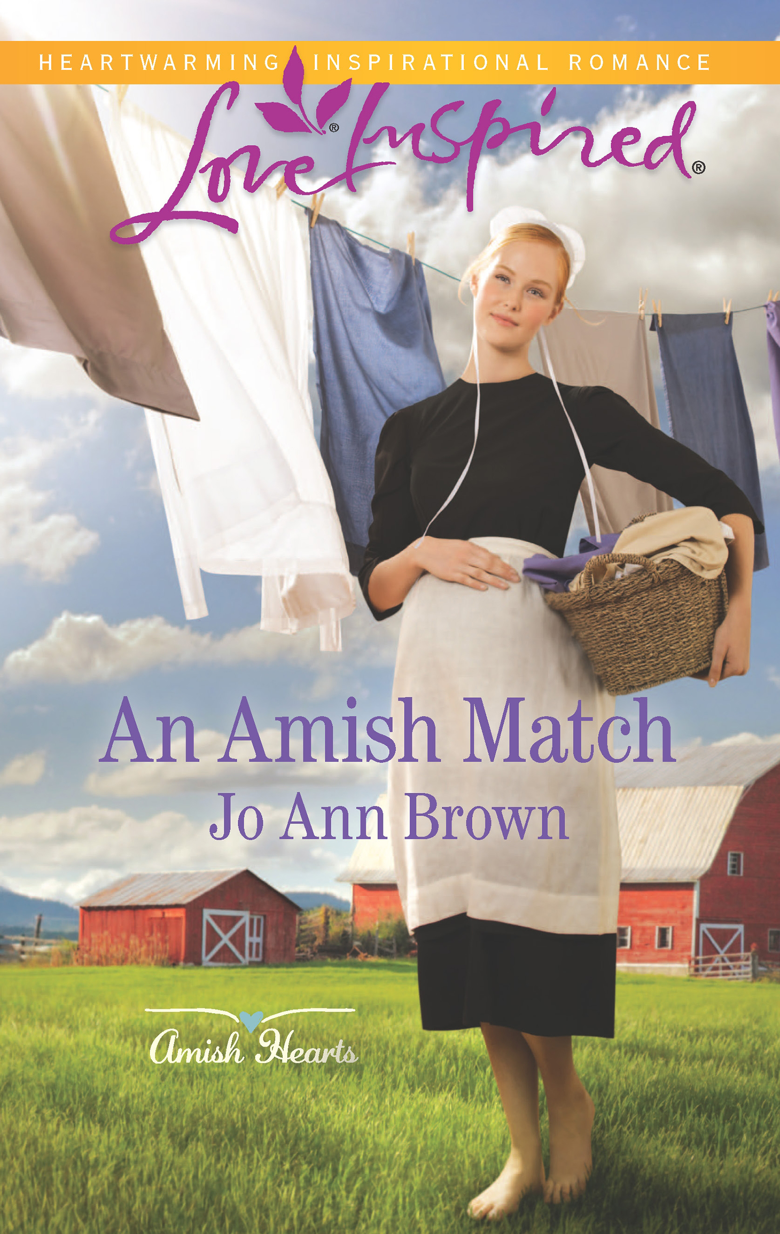 An Amish Match (2016) by Jo Ann Brown