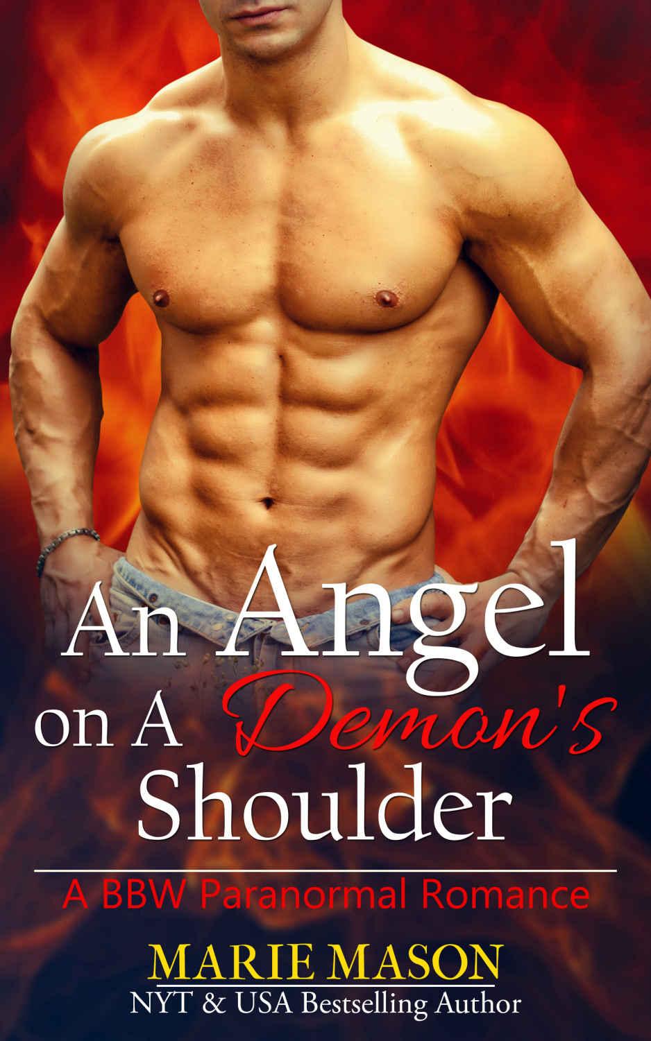 An Angel on A Demon's Shoulder (A BBW Paranormal Romance) (Demon Brothers' Trilogy Book 3)