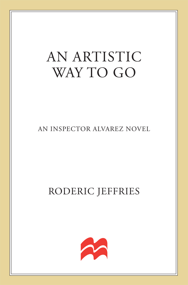 An Artistic Way to Go by Roderic Jeffries