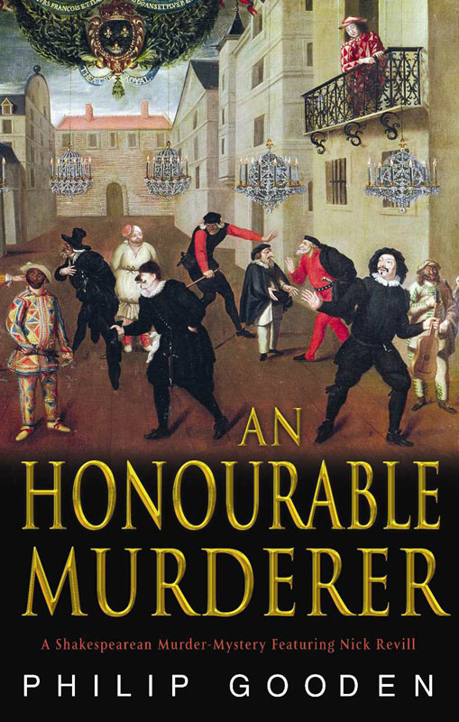 An Honourable Murderer by Philip Gooden