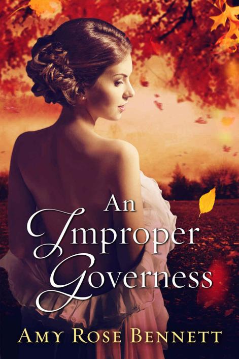 An Improper Governess: An Improper Liaisons Novella, Book 2 by Amy Rose Bennett