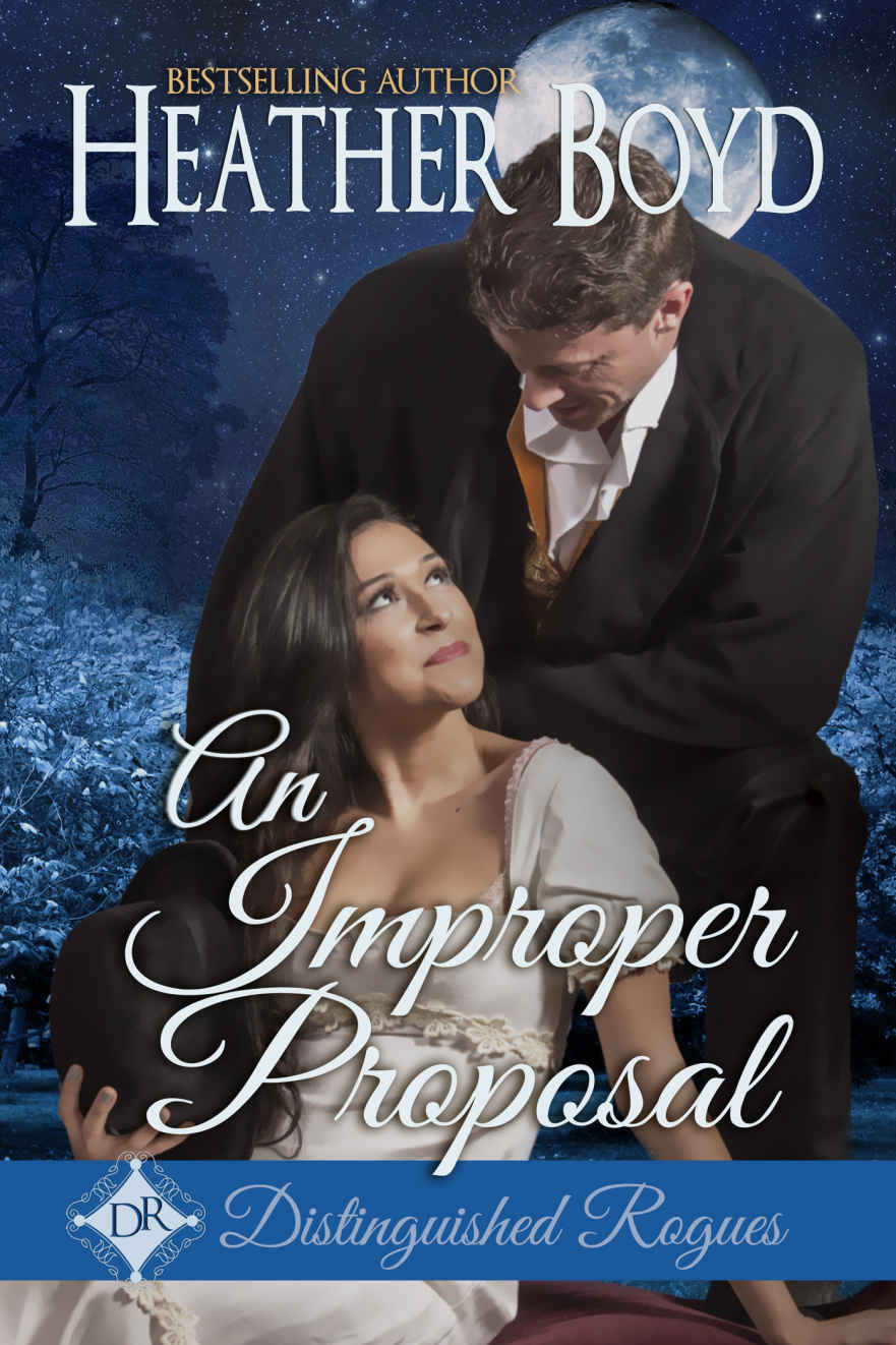 An Improper Proposal (The Distinguished Rogues Book 6) by Heather Boyd