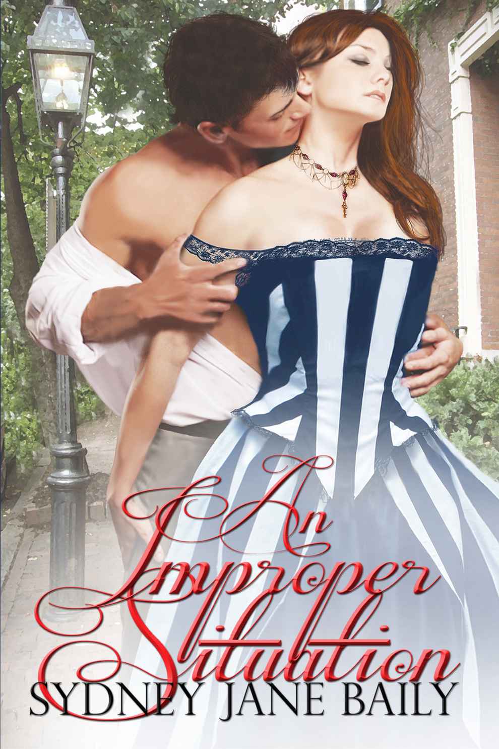 An Improper Situation (Sanborn-Malloy Historical Romance Series, Book One)