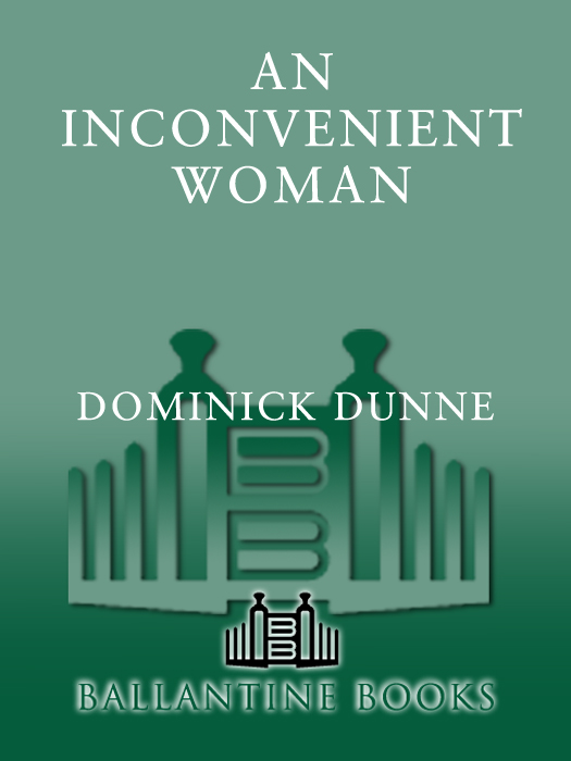 An Inconvenient Woman by Dominick Dunne