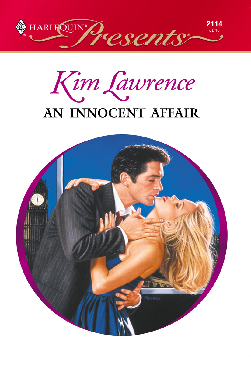 An Innocent Affair by Kim Lawrence