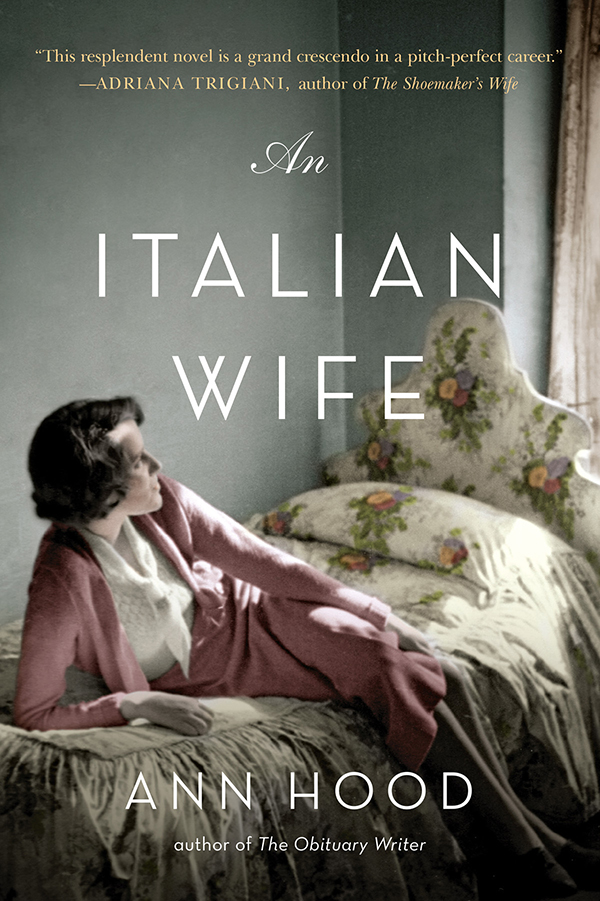 An Italian Wife by Ann Hood