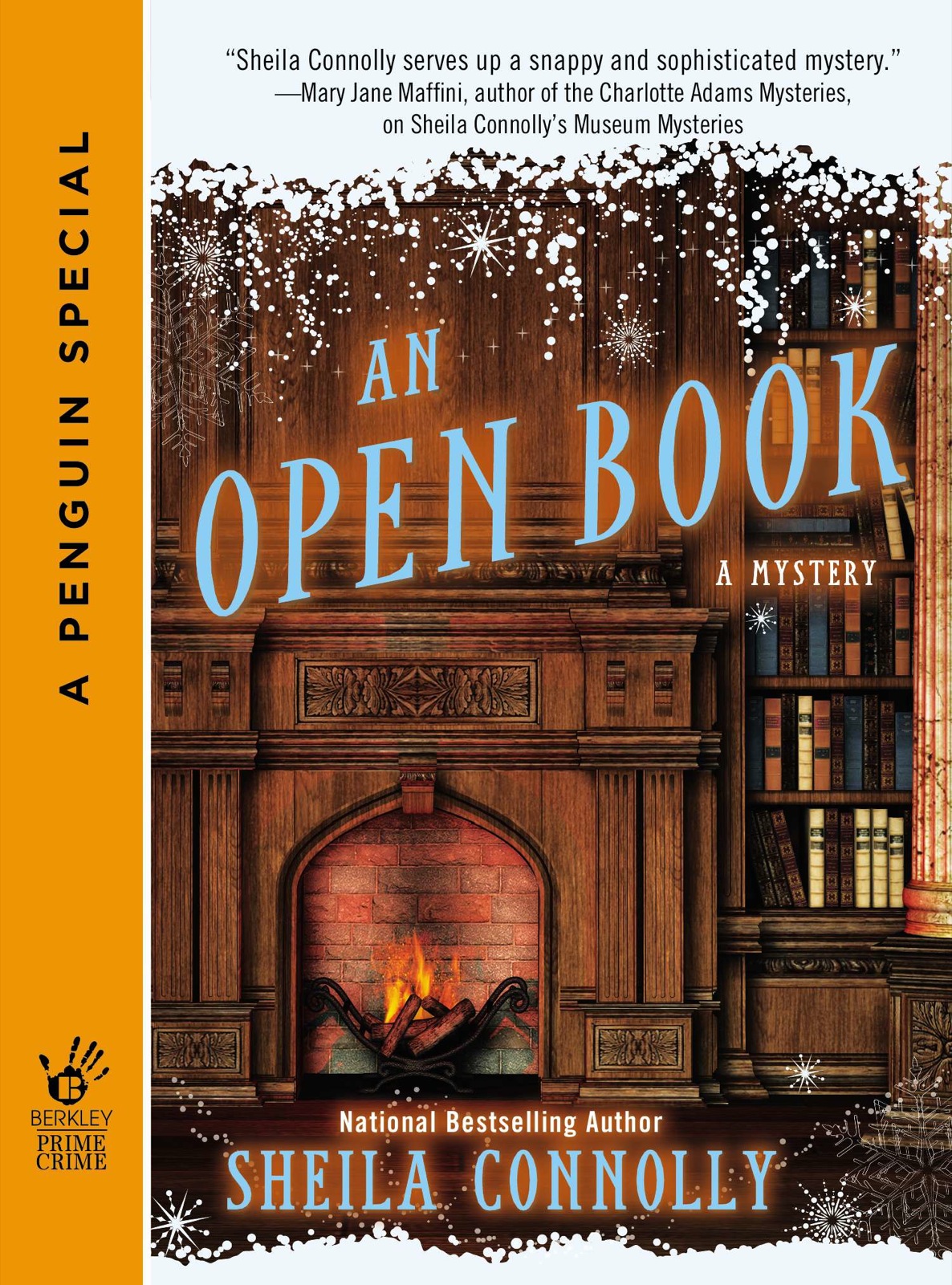 An Open Book (2012) by Sheila Connolly
