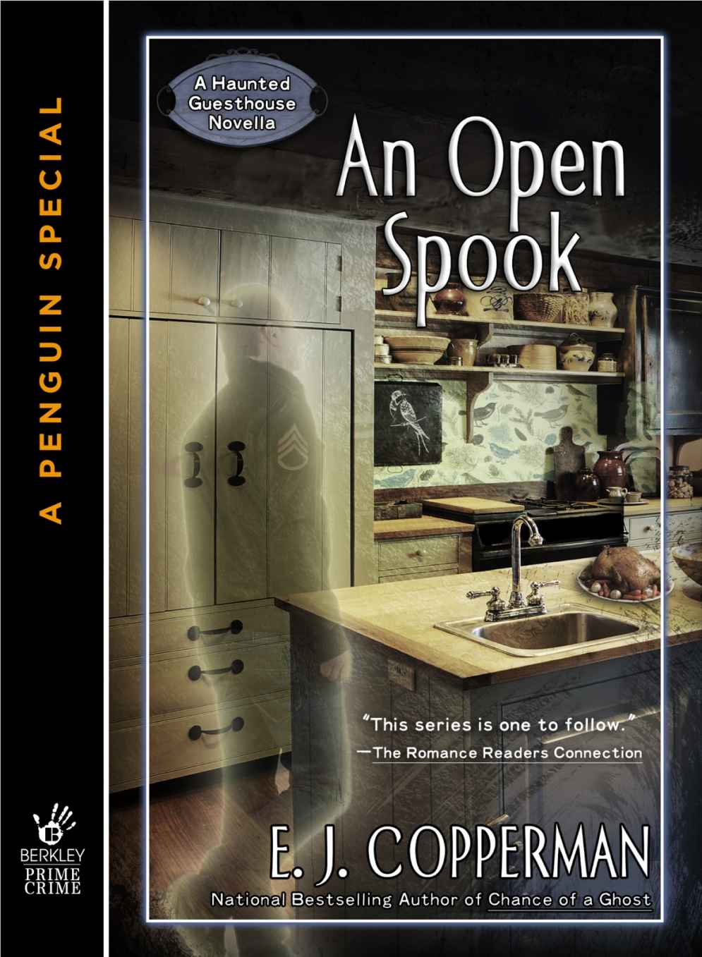 An Open Spook (A Haunted Guesthouse Mystery) by Copperman, E.J.