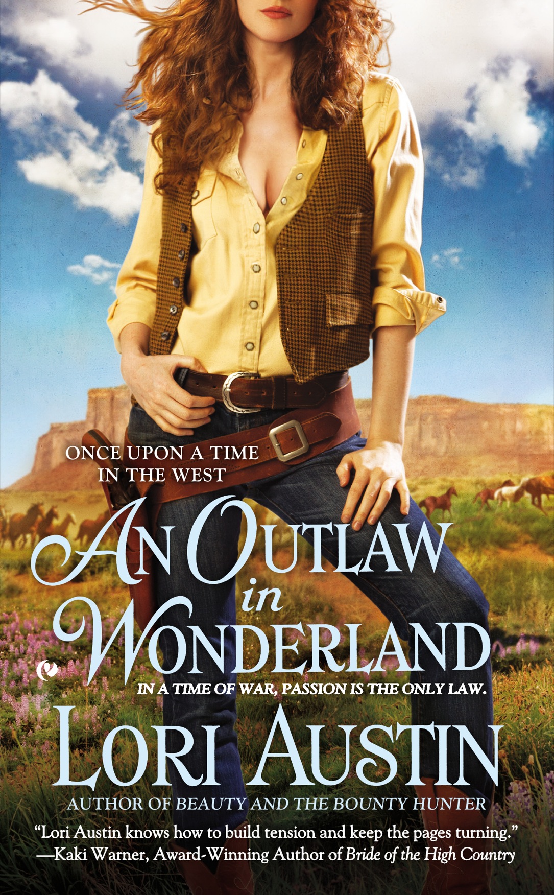 An Outlaw in Wonderland (2013) by Lori Austin