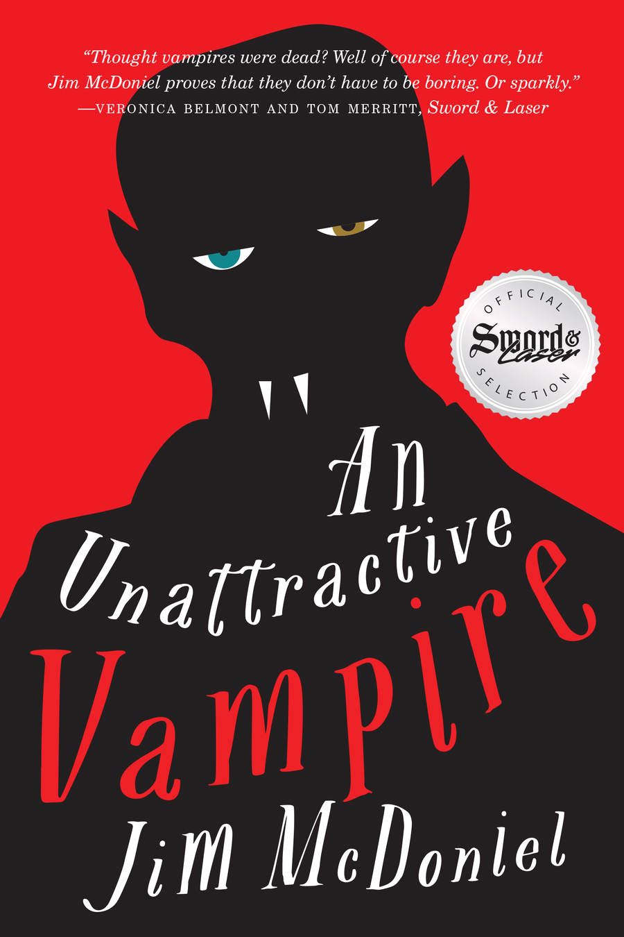 An Unattractive Vampire by Jim McDoniel