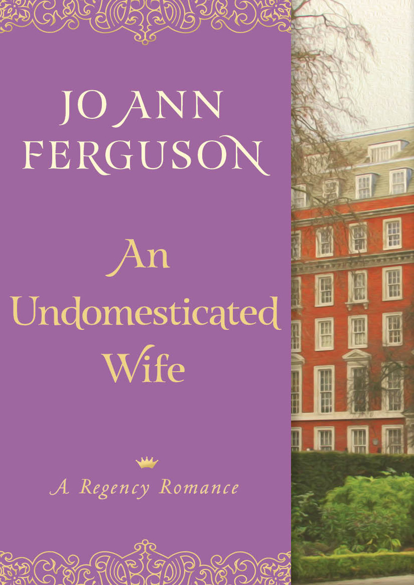 An Undomesticated Wife by Jo Ann Ferguson