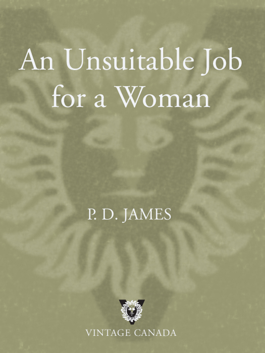 An Unsuitable Job for a Woman (2002) by P. D. James