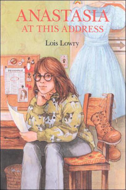 Anastasia at This Address by Lois Lowry