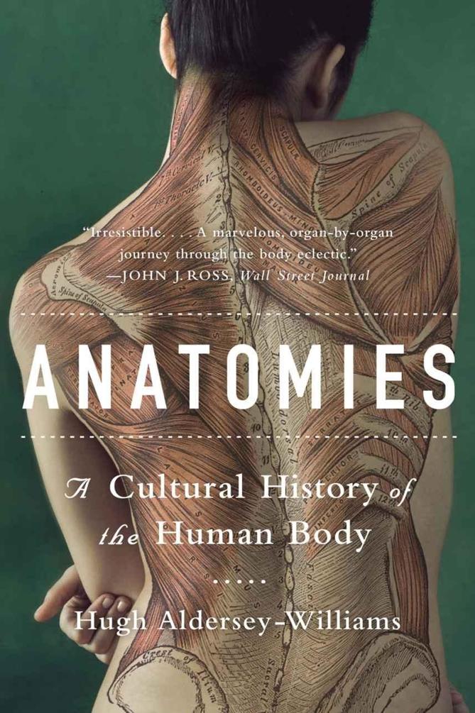 Anatomies: A Cultural History of the Human Body by Hugh Aldersey-Williams