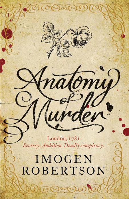 Anatomy of Murder by Robertson, Imogen