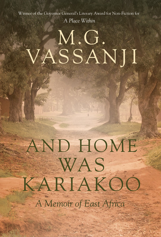 And Home Was Kariakoo (2014) by M.G. Vassanji