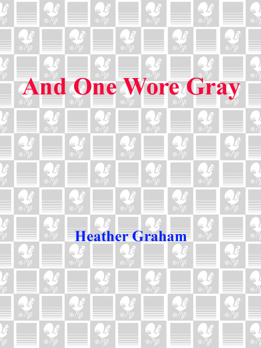 And One Wore Gray (1992) by Heather Graham