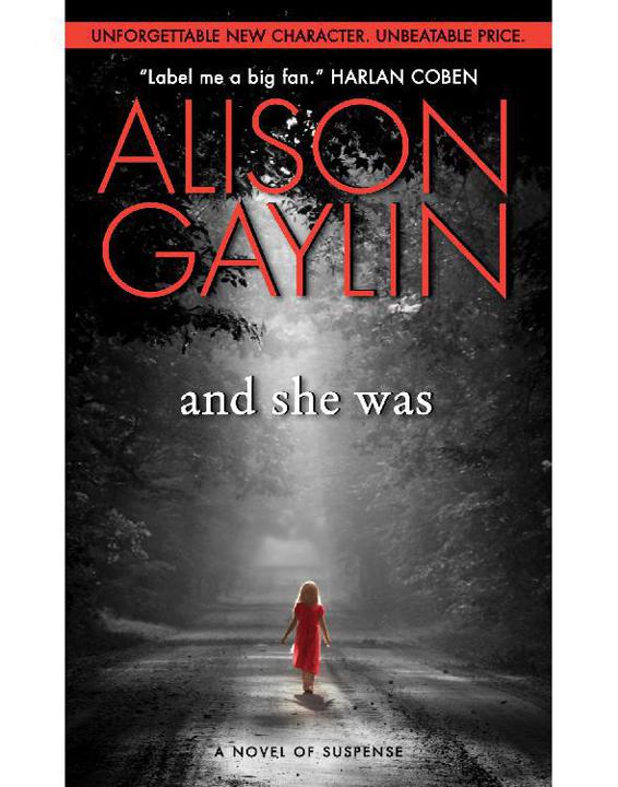 And She Was by Alison Gaylin