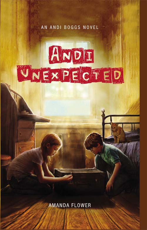 Andi Unexpected (2013) by Amanda Flower