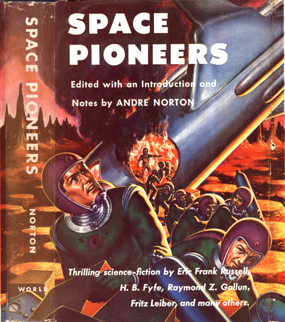 Andre Norton (ed) by Space Pioneers